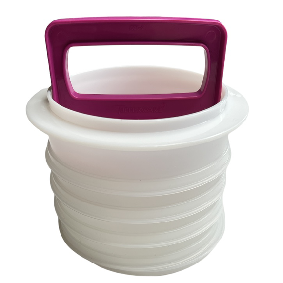 hamburger tupperware freezer set